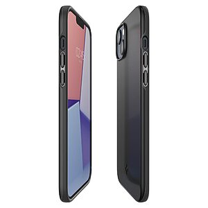 Spigen® Thin Fit για iPhone 14: Υπερ-Λεπτή, Ανθεκτική και Εύκαμπτη Θήκη (1,55mm), από Premium Πλαστικό - Black - Image 7