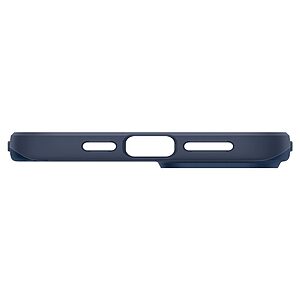 Spigen® Thin Fit για iPhone 14: Υπερ-Λεπτή, Ανθεκτική και Εύκαμπτη Θήκη (1,55mm), από Premium Πλαστικό - Navy Blue - Image 5