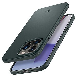 Spigen® Thin Fit για iPhone 14 Pro: Υπερ-Λεπτή, Ανθεκτική και Εύκαμπτη Θήκη (1,55mm), από Premium Πλαστικό - Abyss Green - Image 5