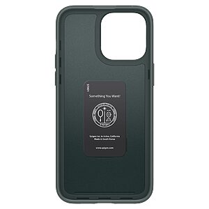 Spigen® Thin Fit για iPhone 14 Pro: Υπερ-Λεπτή, Ανθεκτική και Εύκαμπτη Θήκη (1,55mm), από Premium Πλαστικό - Abyss Green - Image 8
