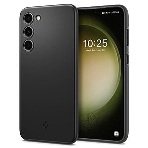 Spigen® Thin Fit για Samsung Galaxy S23: Υπερ-Λεπτή