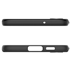 Spigen® Thin Fit για Samsung Galaxy S23: Υπερ-Λεπτή, Ανθεκτική και Εύκαμπτη Θήκη (1,55mm), από Premium Πλαστικό - Black - Image 5