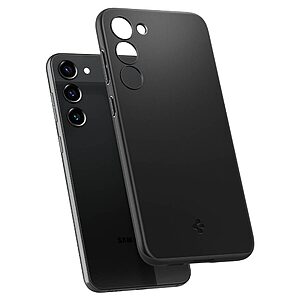 Spigen® Thin Fit για Samsung Galaxy S23: Υπερ-Λεπτή, Ανθεκτική και Εύκαμπτη Θήκη (1,55mm), από Premium Πλαστικό - Black - Image 6