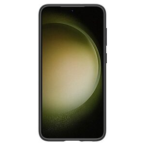Spigen® Thin Fit για Samsung Galaxy S23: Υπερ-Λεπτή, Ανθεκτική και Εύκαμπτη Θήκη (1,55mm), από Premium Πλαστικό - Black - Image 8