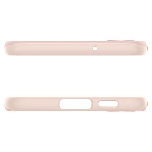 Spigen® Thin Fit για Samsung Galaxy S23: Υπερ-Λεπτή, Ανθεκτική και Εύκαμπτη Θήκη (1,55mm), από Premium Πλαστικό - Pink Sand - Image 5