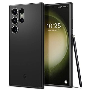Spigen® Thin Fit για Samsung Galaxy S23 Ultra: Υπερ-Λεπτή