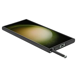 Spigen® Thin Fit για Samsung Galaxy S23 Ultra: Υπερ-Λεπτή, Ανθεκτική και Εύκαμπτη Θήκη (1,55mm), από Premium Πλαστικό - Black - Image 8