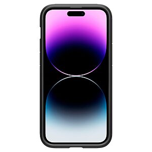 Spigen® Tough Armor Mag για iPhone 14 Pro: Υβριδική Θήκη MagSafe με Πιστοποίηση Αντοχής MIL-STD 810G-516.6, Ενσωματωμένη Βάση - Deep Purple - Image 3