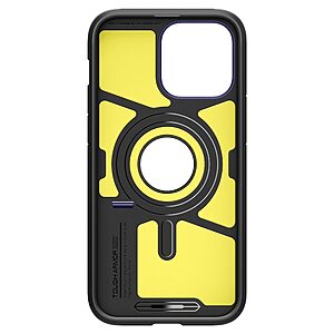 Spigen® Tough Armor Mag για iPhone 14 Pro: Υβριδική Θήκη MagSafe με Πιστοποίηση Αντοχής MIL-STD 810G-516.6, Ενσωματωμένη Βάση - Deep Purple - Image 4