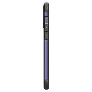 Spigen® Tough Armor Mag για iPhone 14 Pro: Υβριδική Θήκη MagSafe με Πιστοποίηση Αντοχής MIL-STD 810G-516.6, Ενσωματωμένη Βάση - Deep Purple - Image 5