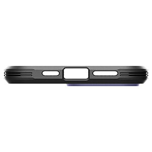 Spigen® Tough Armor Mag για iPhone 14 Pro: Υβριδική Θήκη MagSafe με Πιστοποίηση Αντοχής MIL-STD 810G-516.6, Ενσωματωμένη Βάση - Deep Purple - Image 6