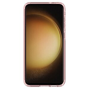 Spigen® Ultra Hybrid για Samsung Galaxy S23: Θήκη από TPU & Πολυκαρμπονικό με Πιστοποίηση Αντοχής MIL-STD 810G-516.6 - Rose Crystal - Image 3
