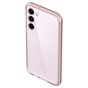 Spigen® Ultra Hybrid για Samsung Galaxy S23: Θήκη από TPU & Πολυκαρμπονικό με Πιστοποίηση Αντοχής MIL-STD 810G-516.6 - Rose Crystal - Image 8
