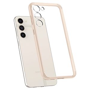 Spigen® Ultra Hybrid για Samsung Galaxy S23: Θήκη από TPU & Πολυκαρμπονικό με Πιστοποίηση Αντοχής MIL-STD 810G-516.6 - Sand Beige - Image 10