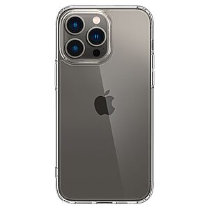 Spigen® Ultra Hybrid για iPhone 14 Pro Max: Θήκη από TPU & Πολυκαρμπονικό με Πιστοποίηση Αντοχής MIL-STD 810G-516.6 - Crystal Clear - Image 2