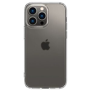 Spigen® Ultra Hybrid για iPhone 14 Pro Max: Θήκη από TPU & Πολυκαρμπονικό με Πιστοποίηση Αντοχής MIL-STD 810G-516.6 - Frost Clear - Image 2