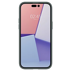 Spigen® Ultra Hybrid για iPhone 14 Pro: Θήκη από TPU & Πολυκαρμπονικό με Πιστοποίηση Αντοχής MIL-STD 810G-516.6 - Abyss Green - Image 3