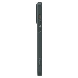 Spigen® Ultra Hybrid για iPhone 14 Pro: Θήκη από TPU & Πολυκαρμπονικό με Πιστοποίηση Αντοχής MIL-STD 810G-516.6 - Abyss Green - Image 4