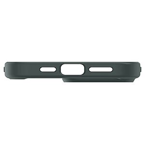 Spigen® Ultra Hybrid για iPhone 14 Pro: Θήκη από TPU & Πολυκαρμπονικό με Πιστοποίηση Αντοχής MIL-STD 810G-516.6 - Abyss Green - Image 5