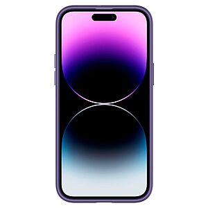 Spigen® Ultra Hybrid για iPhone 14 Pro: Θήκη από TPU & Πολυκαρμπονικό με Πιστοποίηση Αντοχής MIL-STD 810G-516.6 - Deep Purple - Image 3