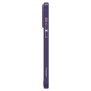 Spigen® Ultra Hybrid για iPhone 14 Pro: Θήκη από TPU & Πολυκαρμπονικό με Πιστοποίηση Αντοχής MIL-STD 810G-516.6 - Deep Purple - Image 4