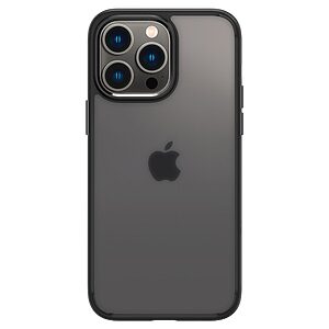 Spigen® Ultra Hybrid για iPhone 14 Pro: Θήκη από TPU & Πολυκαρμπονικό με Πιστοποίηση Αντοχής MIL-STD 810G-516.6 - Frost Black - Image 2