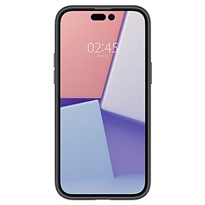 Spigen® Ultra Hybrid για iPhone 14 Pro: Θήκη από TPU & Πολυκαρμπονικό με Πιστοποίηση Αντοχής MIL-STD 810G-516.6 - Matte Black - Image 3