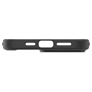 Spigen® Ultra Hybrid για iPhone 14 Pro: Θήκη από TPU & Πολυκαρμπονικό με Πιστοποίηση Αντοχής MIL-STD 810G-516.6 - Matte Black - Image 4