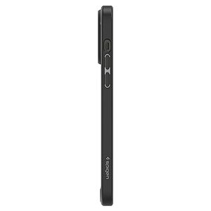 Spigen® Ultra Hybrid για iPhone 14 Pro: Θήκη από TPU & Πολυκαρμπονικό με Πιστοποίηση Αντοχής MIL-STD 810G-516.6 - Matte Black - Image 5