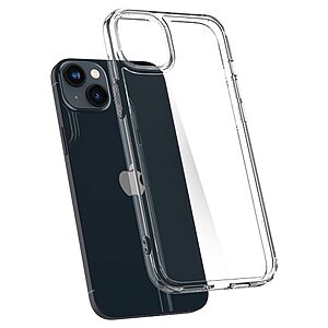 Spigen® Ultra Hybrid για iPhone 14: Θήκη από TPU & Πολυκαρμπονικό με Πιστοποίηση Αντοχής MIL-STD 810G-516.6 - Crystal Clear - Image 6