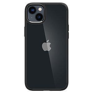 Spigen® Ultra Hybrid για iPhone 14: Θήκη από TPU & Πολυκαρμπονικό με Πιστοποίηση Αντοχής MIL-STD 810G-516.6 - Matte Black - Image 2