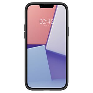 Spigen® Ultra Hybrid για iPhone 14: Θήκη από TPU & Πολυκαρμπονικό με Πιστοποίηση Αντοχής MIL-STD 810G-516.6 - Matte Black - Image 3