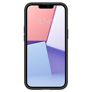 Spigen® Ultra Hybrid για iPhone 13: Θήκη από TPU & Πολυκαρμπονικό με Πιστοποίηση Αντοχής MIL-STD 810G-516.6 - Matte Black - Image 3
