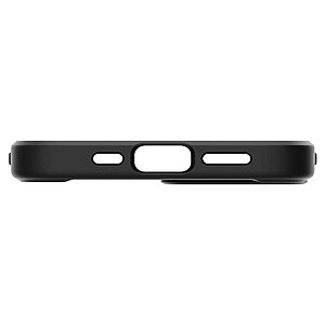 Spigen® Ultra Hybrid για iPhone 13: Θήκη από TPU & Πολυκαρμπονικό με Πιστοποίηση Αντοχής MIL-STD 810G-516.6 - Matte Black - Image 5