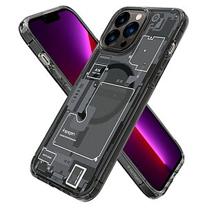 Spigen® Ultra Hybrid Mag για iPhone 13 Pro Max: Θήκη MagSafe από Ανθεκτική Σιλικόνη με Πιστοποίηση Αντοχής MIL-STD 810G-516.6 - Zero One - Image 7
