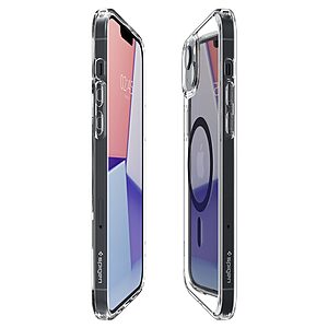Spigen® Ultra Hybrid Mag για iPhone 14: Θήκη MagSafe από Ανθεκτική Σιλικόνη με Πιστοποίηση Αντοχής MIL-STD 810G-516.6 - Black - Image 8
