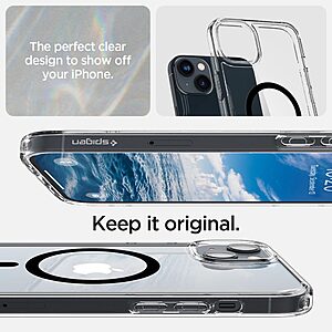 Spigen® Ultra Hybrid Mag για iPhone 14: Θήκη MagSafe από Ανθεκτική Σιλικόνη με Πιστοποίηση Αντοχής MIL-STD 810G-516.6 - Black - Image 9