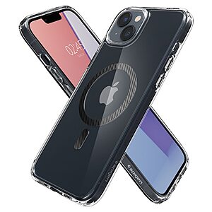 Spigen® Ultra Hybrid Mag για iPhone 14: Θήκη MagSafe από Ανθεκτική Σιλικόνη με Πιστοποίηση Αντοχής MIL-STD 810G-516.6 - Carbon Fiber - Image 6