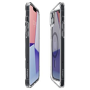Spigen® Ultra Hybrid Mag για iPhone 14: Θήκη MagSafe από Ανθεκτική Σιλικόνη με Πιστοποίηση Αντοχής MIL-STD 810G-516.6 - Carbon Fiber - Image 8