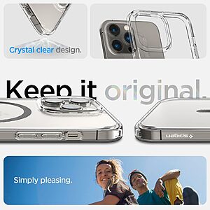 Spigen® Ultra Hybrid Mag για iPhone 14 Pro: Θήκη MagSafe από Ανθεκτική Σιλικόνη με Πιστοποίηση Αντοχής MIL-STD 810G-516.6 - Carbon Fiber - Image 10
