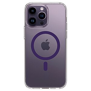 spigen ultra hybrid mag iphone14 pro magsafe deep purple 1