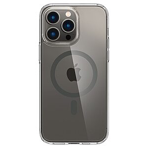 Spigen® Ultra Hybrid Mag για iPhone 14 Pro: Θήκη MagSafe από Ανθεκτική Σιλικόνη με Πιστοποίηση Αντοχής MIL-STD 810G-516.6 - Graphite - Image 2