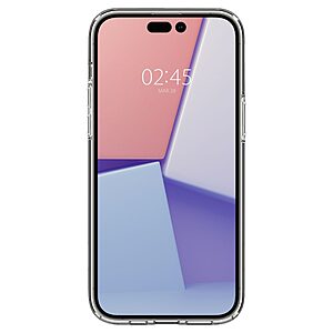Spigen® Ultra Hybrid Mag για iPhone 14 Pro: Θήκη MagSafe από Ανθεκτική Σιλικόνη με Πιστοποίηση Αντοχής MIL-STD 810G-516.6 - Graphite - Image 3