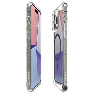 Spigen® Ultra Hybrid Mag για iPhone 14 Pro: Θήκη MagSafe από Ανθεκτική Σιλικόνη με Πιστοποίηση Αντοχής MIL-STD 810G-516.6 - Graphite - Image 8