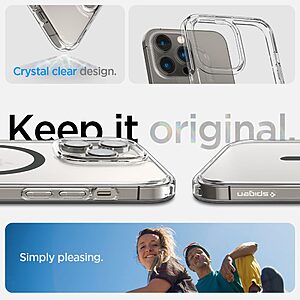 Spigen® Ultra Hybrid Mag για iPhone 14 Pro: Θήκη MagSafe από Ανθεκτική Σιλικόνη με Πιστοποίηση Αντοχής MIL-STD 810G-516.6 - Graphite - Image 10