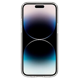 Spigen® Ultra Hybrid Mag για iPhone 14 Pro Max: Θήκη MagSafe από Ανθεκτική Σιλικόνη με Πιστοποίηση Αντοχής MIL-STD 810G-516.6 - Frost Clear - Image 3