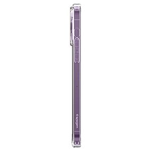 Spigen® Ultra Hybrid Mag για iPhone 14 Pro Max: Θήκη MagSafe από Ανθεκτική Σιλικόνη με Πιστοποίηση Αντοχής MIL-STD 810G-516.6 - Frost Clear - Image 4