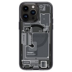 Spigen® Ultra Hybrid Mag για iPhone 14 Pro Max: Θήκη MagSafe από Ανθεκτική Σιλικόνη με Πιστοποίηση Αντοχής MIL-STD 810G-516.6 - Zero One - Image 2