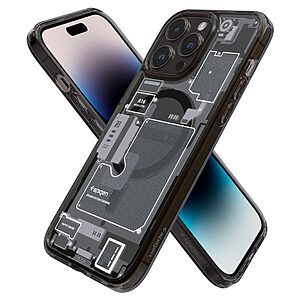 Spigen® Ultra Hybrid Mag για iPhone 14 Pro Max: Θήκη MagSafe από Ανθεκτική Σιλικόνη με Πιστοποίηση Αντοχής MIL-STD 810G-516.6 - Zero One - Image 5