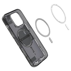 Spigen® Ultra Hybrid Mag για iPhone 14 Pro Max: Θήκη MagSafe από Ανθεκτική Σιλικόνη με Πιστοποίηση Αντοχής MIL-STD 810G-516.6 - Zero One - Image 7